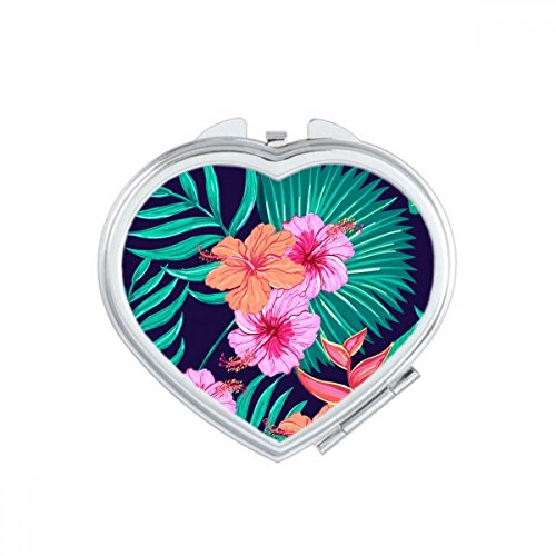 Miroir main portable petit format pour retouches maquillage