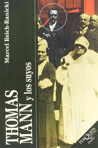 Thomas Mann y los suyos (Spanish Edition) [Spanish] 8472231283 Book Cover