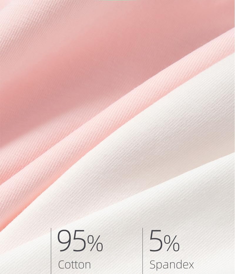 Girls Crop Top Cami Cotton Lined Training Bra - Image 3