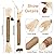 Dacitiery Silvervine Chew Sticks Cat Toys, 6 Pack Natural Cat Teeth Nip Cleaning Teeth Chew Catnip Toys for Indoor Cat Teeth Cleaning Kitten Teething and Stress Release