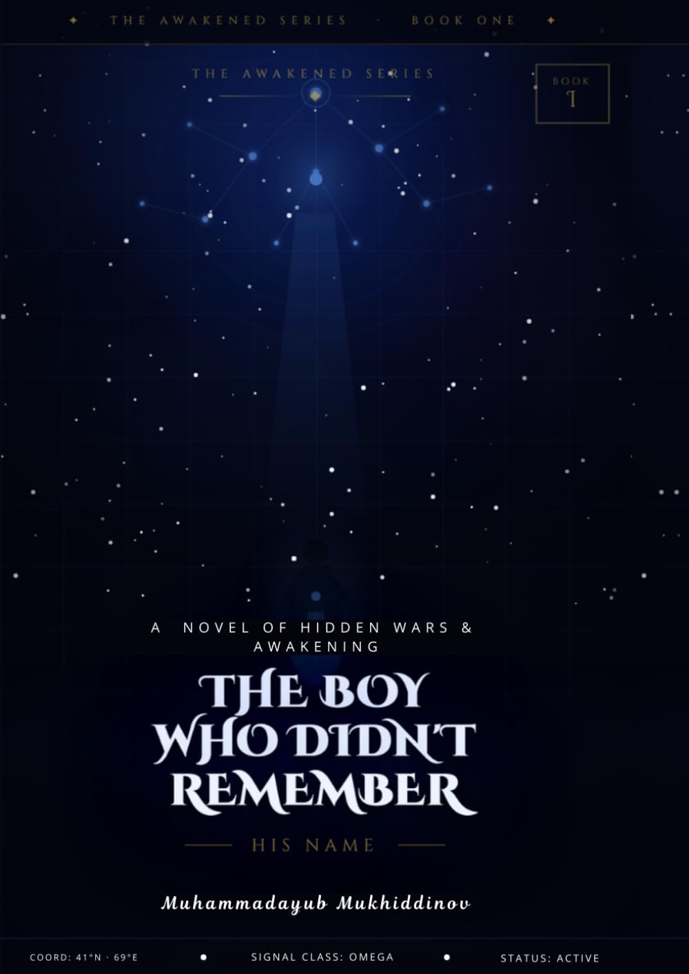 The Boy Who Didn't Remember His Name (The Awakened Series)