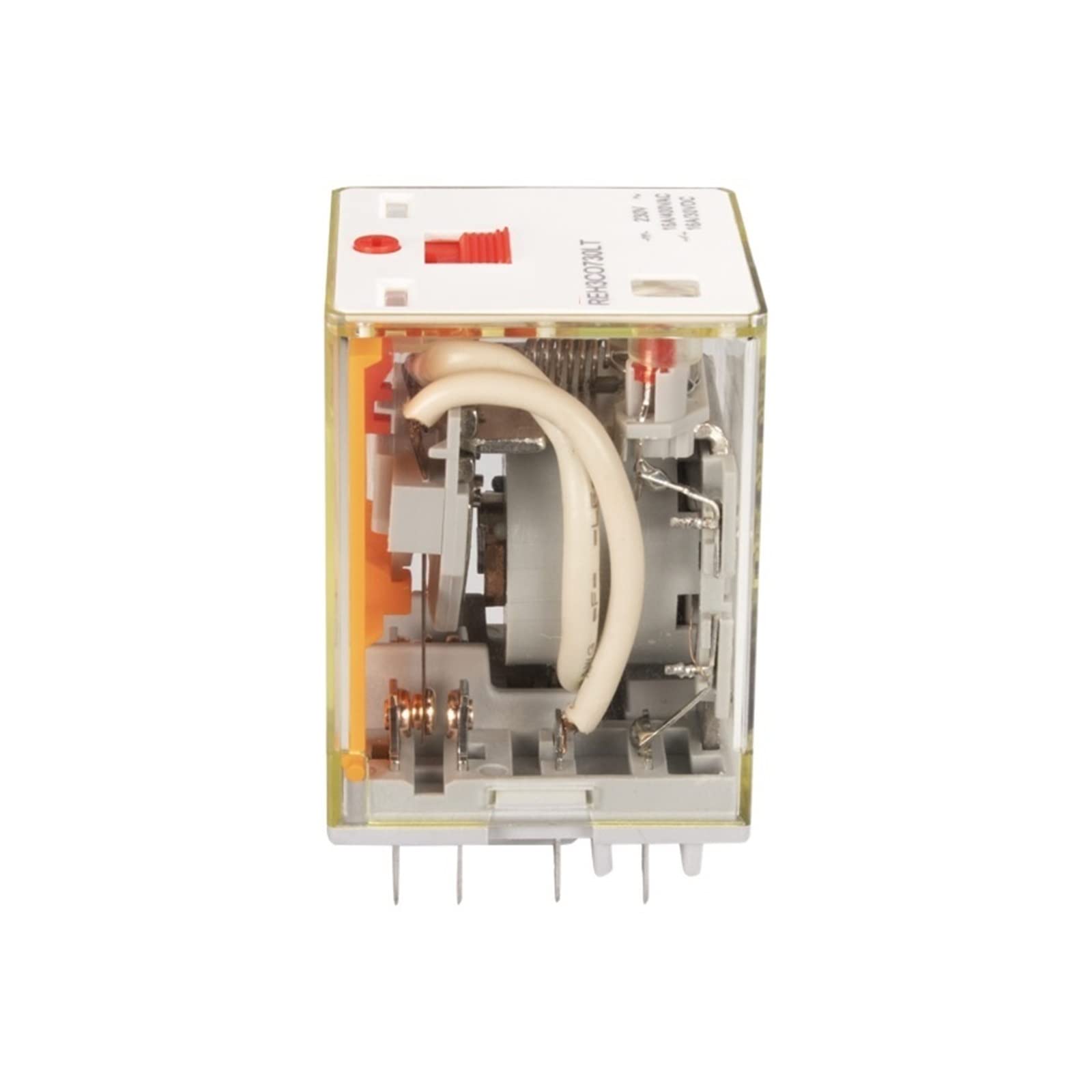 Relais intermédiaire REH AC 220V pour maintenance tableau électrique - 3