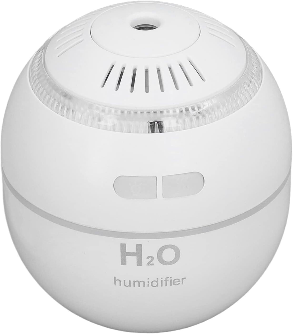 Humidificateur d'air USB et diffuseur d'aromathérapie blanc pour le bureau