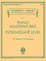 MF　　ピアノ・マスターワークス　Piano Masterworks（５０ＣＤ） Piano Masterworks: Intermediate Level - Schirmer's Library