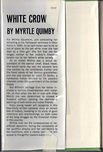 White Crow B000QB7HTA Book Cover