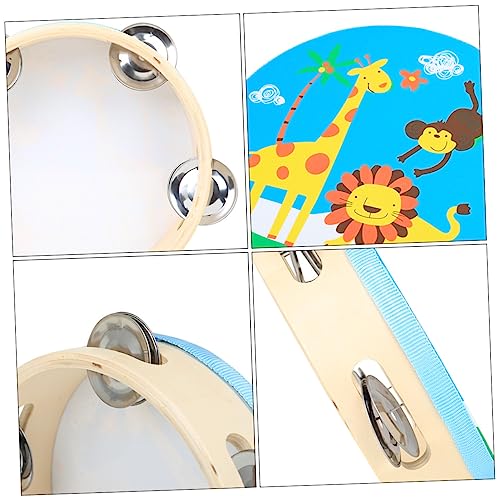 Parliky Crianças Batendo Palmas Pandeiro Musical Crianças Educacional Música Infantil Pandeiro Mão D
