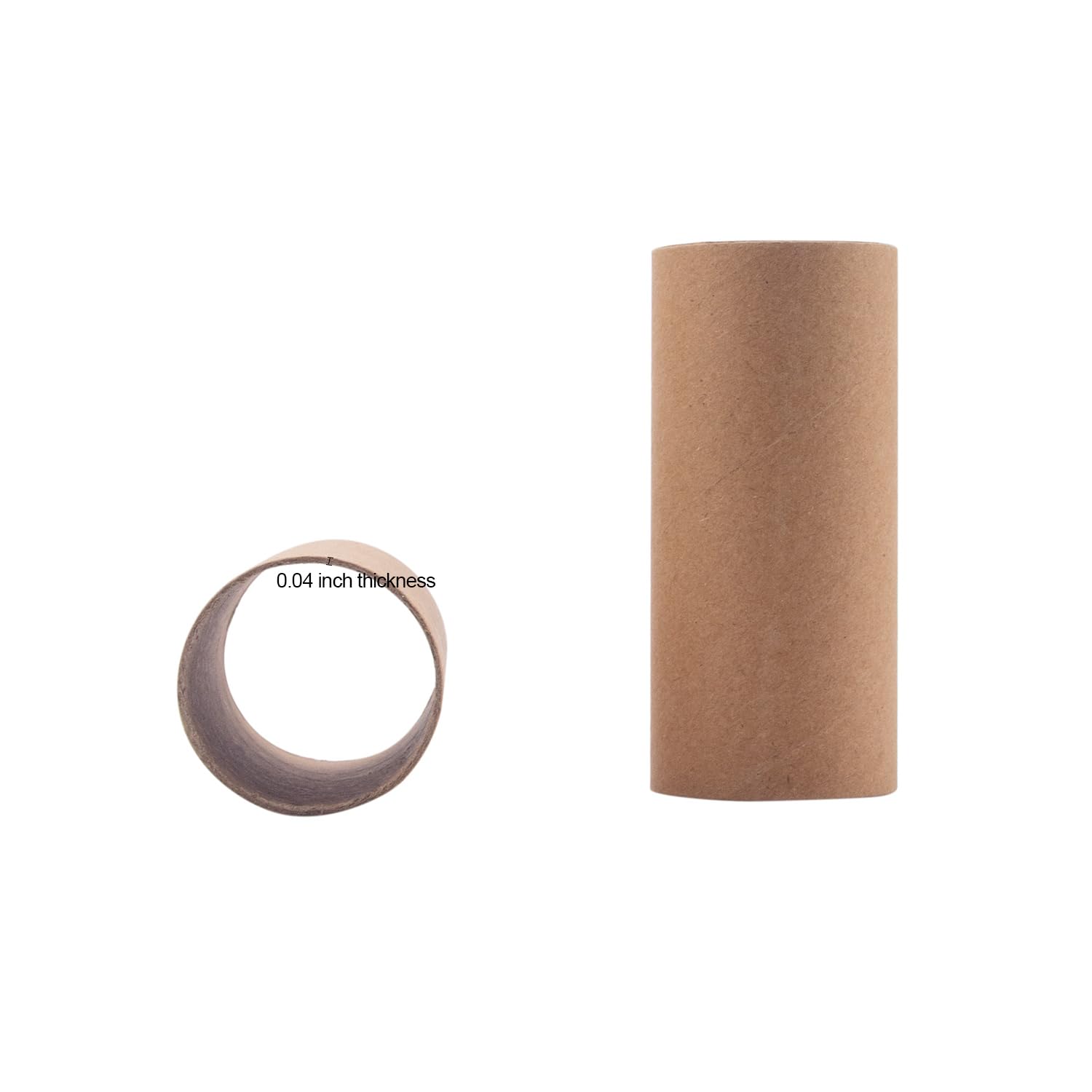 216 Stück Bastelrollen Set - Runde Pappröhren 4 Größen Für DIY Projekte