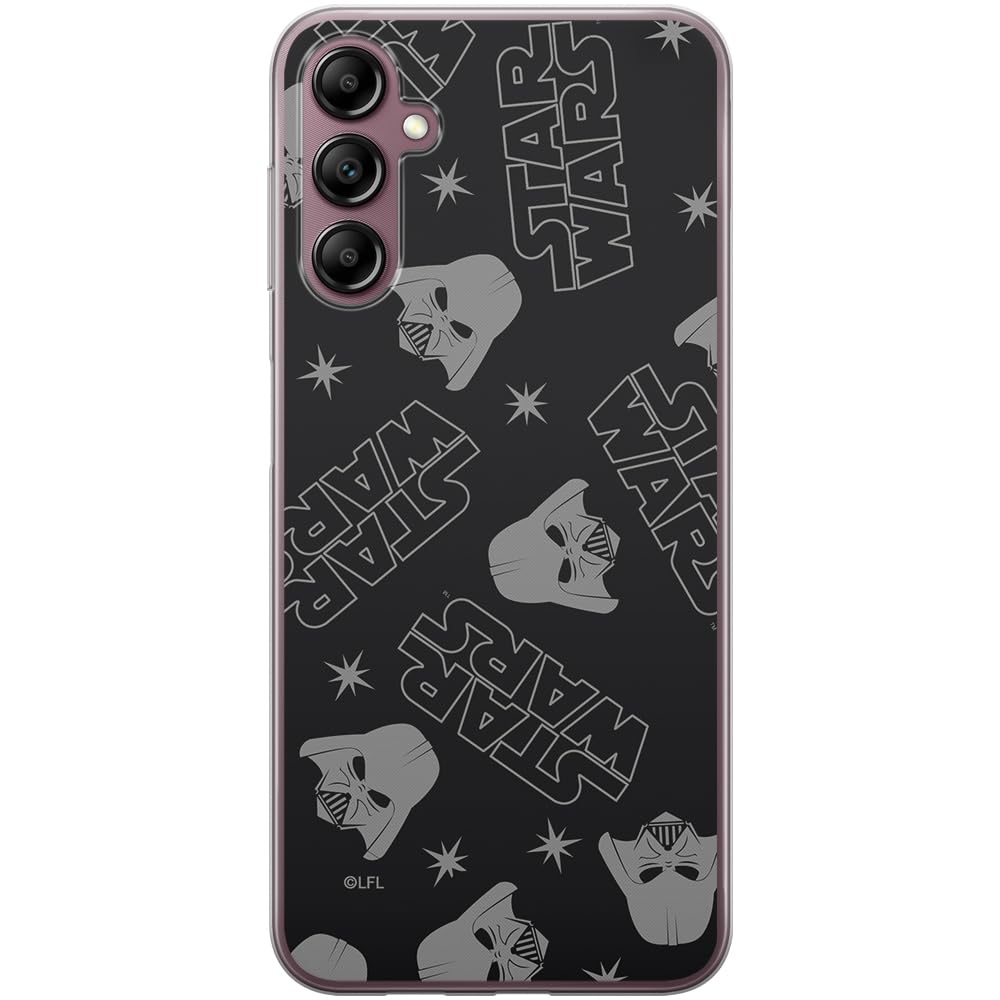 ERT GROUP mobile phone case for Samsung A14 4G/5G original and officially Licensed Star Wars pattern Darth Vader 009 optimally adapted to the shape of the mobile phone, case made of TPU