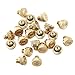 20 PCS 0.3mm Boquillas para Equipo de riego, Toberas de nebulización de latón Atomizing Spray Mister Boquilla para Sistema de refrigeración Exterior
