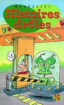 Paperback Histoires drôles, numéro 16 [French] Book