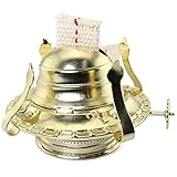 Magic&shell Oil Lamp Burner No.2 Brass Kerosene Oil Lamp Burner