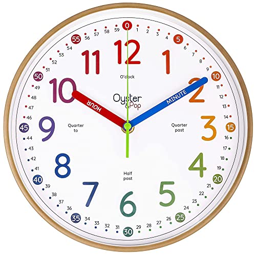 List of Top Ten Best Teaching Clocks [Experts 2023 Reviews]