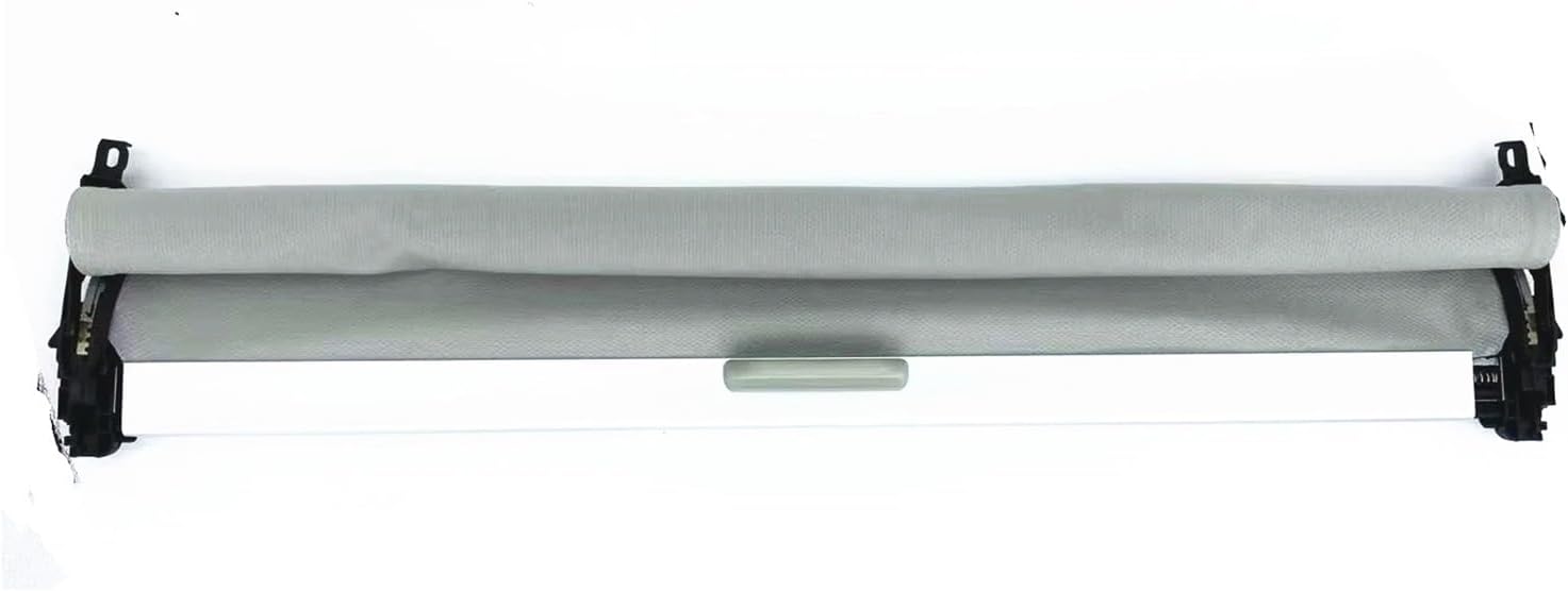 Car Sunroof Curtain Assembly Sun Roof Window Roller Cover Sunshade Replacement Compatible with VW Golf 7 MK7 R GTI/Polo 2013-2020 (Color : Black-b1)