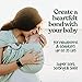 Nalakai Luxury Ring Sling Baby Carrier, Soft Linen Blend Baby Sling, Baby Wrap, Wear Your Little One Close to Your Heart, Comfort, Style