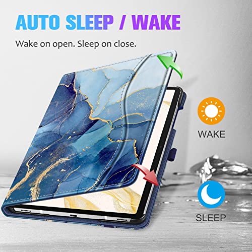 Coque antichoc Samsung Galaxy Tab S10+ et S9+ anti-rayures avec support stable