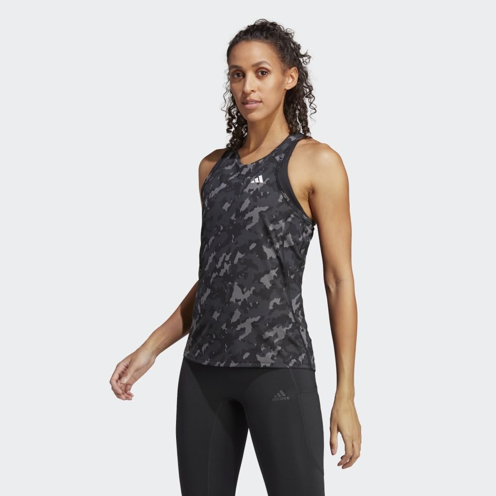 adidas Le donne possiedono il camuffamento running Tank