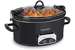 Elevate Your Meals with Crock-Pot Programmable 6 Qt Slow Cooker