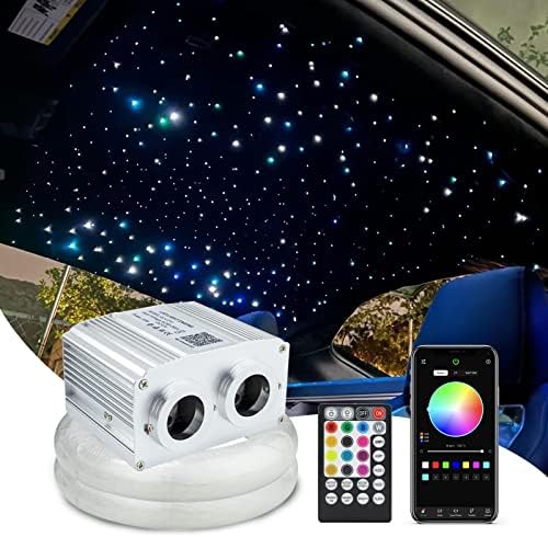 1000pcs Car/Home Headliner Star Light Kit Roof Twinkle Ceiling - Foto 3