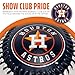 Franklin Sports Houston Astros MLB Team Baseball - MLB Team Logo Soft Baseballs - Toy Baseball for Kids - Great Decoration for Desks and Office