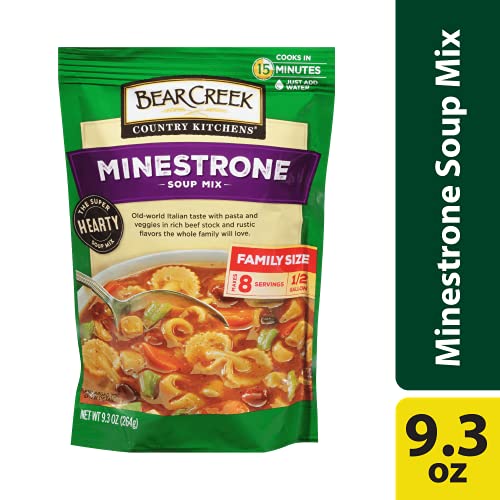 Bear Creek Soup Mix, Minestrone, 9.3 Ounce (Pack Of 6) #TOP2