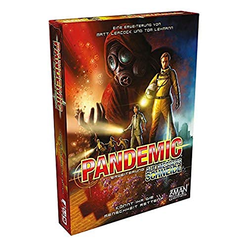 Asmodee Pandemic - Auf Messers Schneide: Erweiterung