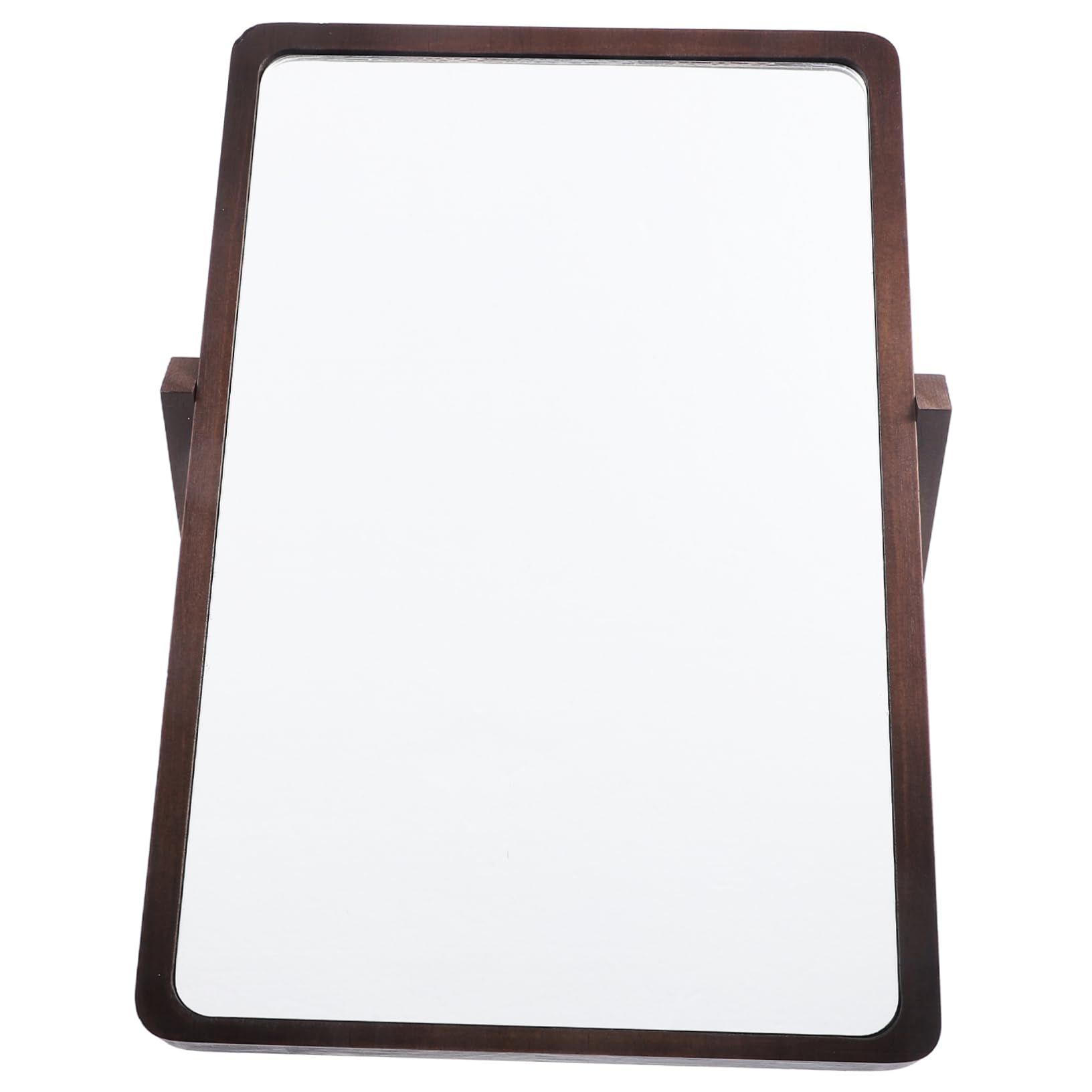 Miroir de maquillage pour table résolvant le manque de place et de lumière