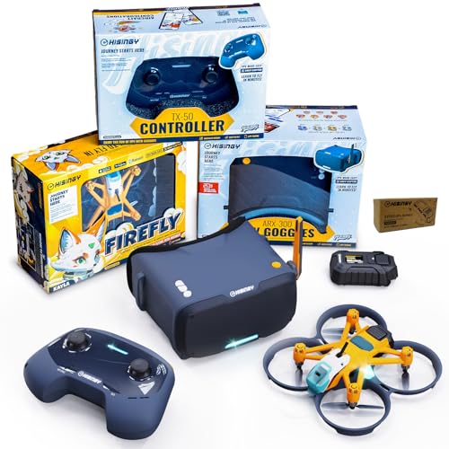 Firefly FPV Done Kit,FPV Drone for Kids and Beginners,2 Batteries,Micro Drone with Camera, APP Control, Altitude Hold, Kids Toys for Boys and Girls, Gift Toys for Birthdays