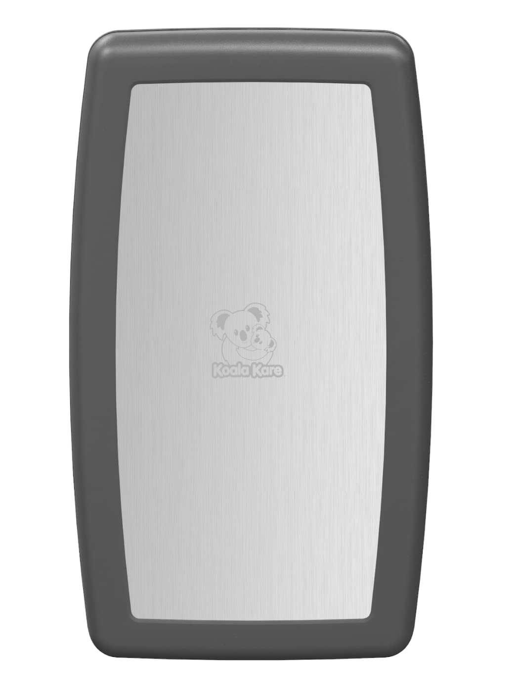 Koala Kare Vertical Plastic BCS, Grey, SS Veneer