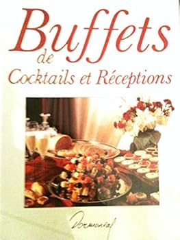 Hardcover buffets de cocktails et receptions [French] Book