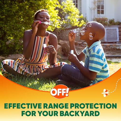 OFF! Backyard Pretreat Outdoor Bug & Insect Treatment Hose-End Spray, 32 oz - image 5