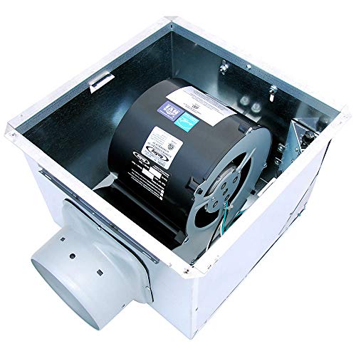 Extractores para Baños Air King EVDH, Extractor de Techo con Sensor de Humedad, 130 CFM, 0.6 Sones, Certificado Energy Star, Velocidad Variable miniatura 4