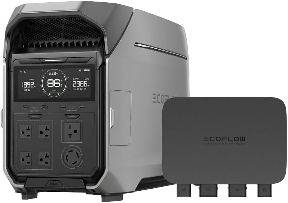 Amazon.co.jp: EcoFlow DELTA Pro3 ポータブル電源 800W