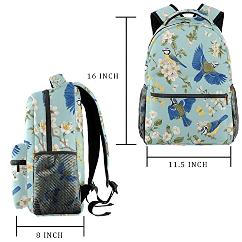 Sac à dos imprimé arbres en fleurs au design tendance et ergonomique
