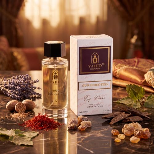 Image of Extrait De Parfum UNISEX 100ml (100 ML, OUD SEDUCTION Fresh settle Oudh)