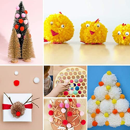Ferramenta Pompom Maker,Pom Pom Maker, Ferramenta tecelão de bola fofa, Ferramenta de tecelão de bol