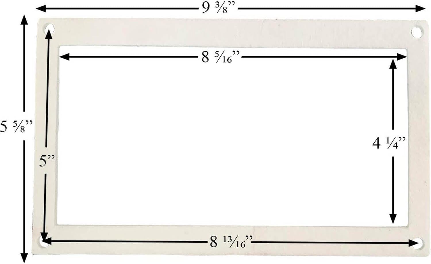 Furnce Convection Blower Gasket: 88127 Compatible with US Stove