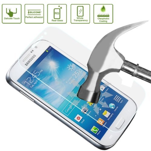 Tempered Glass for Galaxy Grand Duos I9080 I9082 with 0.25mm Hd Premium Real Tempered Glass Screen Protector Protective Film for Smart Mobile Phones Samsung Galaxy Grand Duos I9080 I9082 Neo I9060 I9062