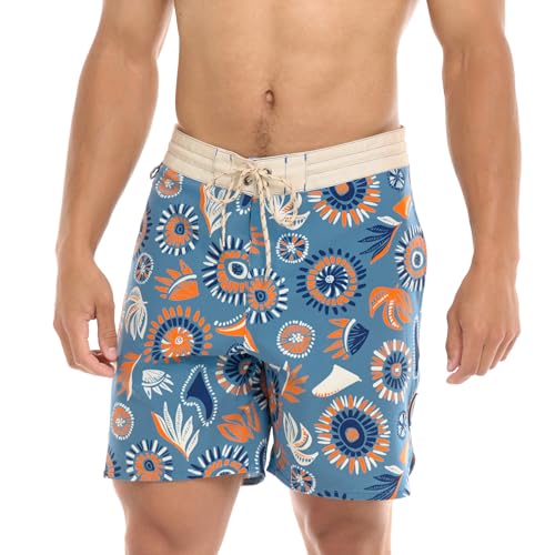 Eidon Young Men's Standard Finneus 15 Inch Length Boardshort Swim Trunk