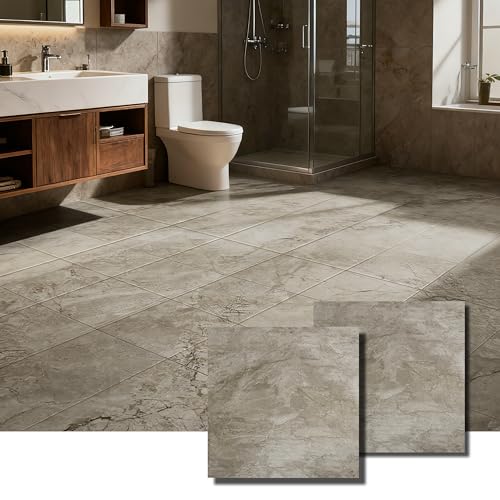 VIVIDCOZYTILE 12 Sq.Ft. Peel and Stick Vinyl Backsplash & Floor