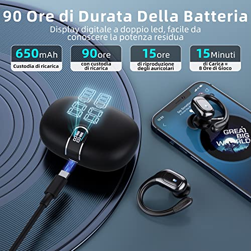 Ulfsaar Cuffie Bluetooth Sport, 2023 Auricolari