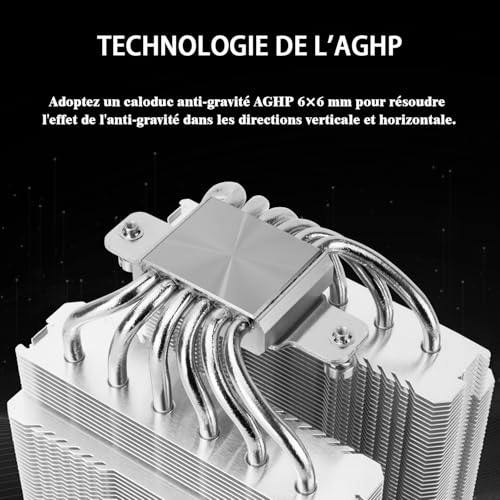 Ventilateur CPU Peerless Assassin 120 Digital pour jouer en silence sur PC gamer AMD et Intel