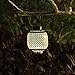 2 Pack Solar Lanterns Outdoor Hanging Solar Lights Decorative, Solar Outdoor Decorations for Patio Garden Yard Porch and Tabletop with Shadow Casting. (Modern)