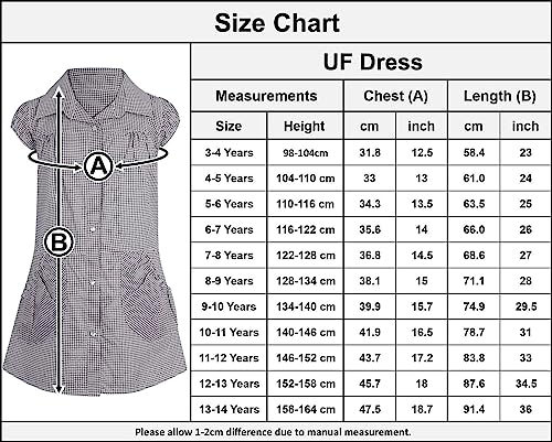 Robe école fille bleue pour la rentrée des classes en classe de CP - 7