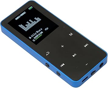 Drumstone15 Years Warranty 16GB MP4– 4.2 Noise Reduction, 1.8-inch Screen, Lossless Core Decoding Chip, Lightweight & StylishCard not Included