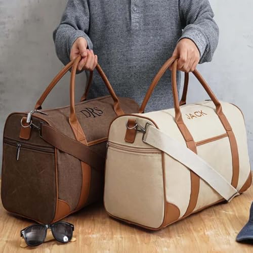 Custom Embroidered Waterproof Canvas Bag