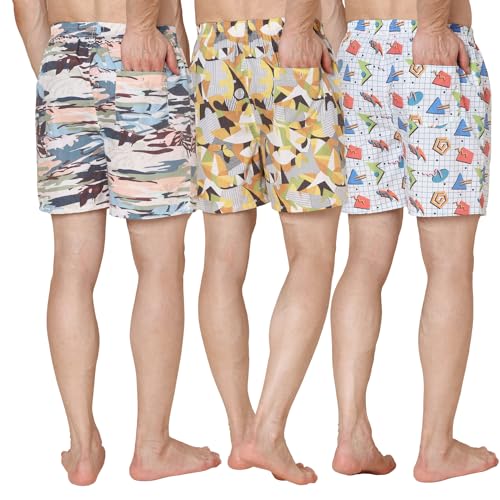Image of Urban Scottish Men's Boxer Digital Print, Boxer's for Men