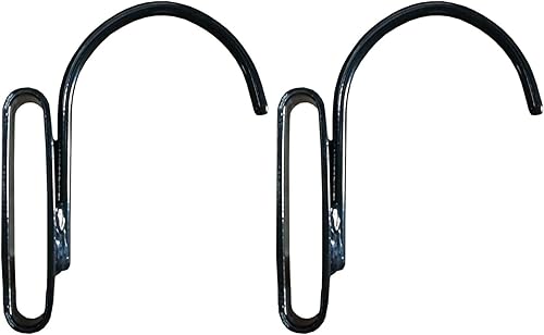 Vista 11 de 10-134 Gancho de cinturón resistente para herramienta inalámbrica, gancho de metal duradero para cinturón de trabajo, negro