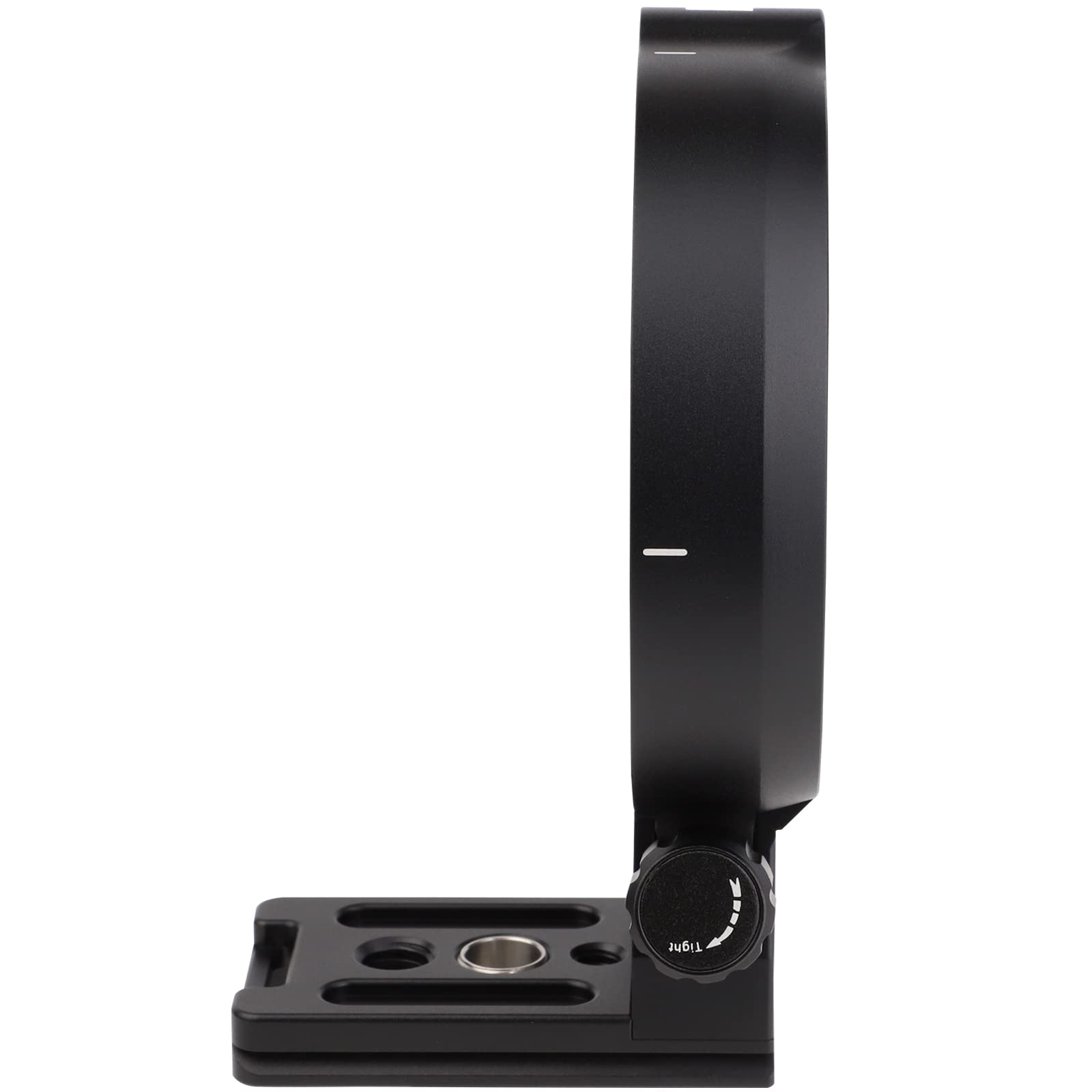 Haoge LMR-RF150 Bague de fixation pour trépied Canon RF100-500 mm F4.5-7.1 L IS USM Support d'objectif Base Canon RF-Mount Plaque de dégagement rapide intégrée