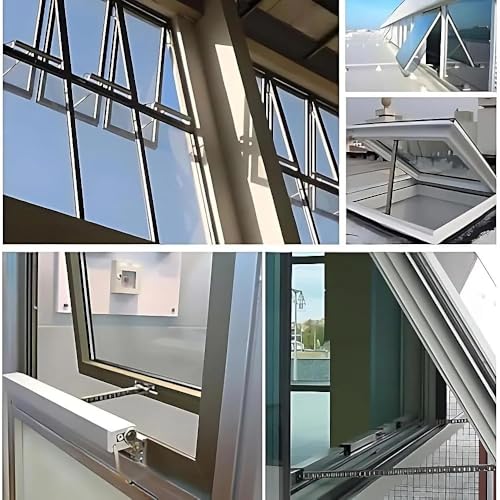 Abridor de ventana motorizado con sensor climático de alta precisión 3