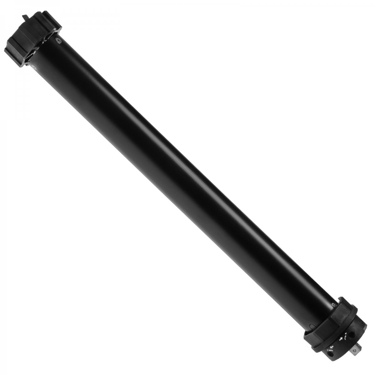 NOBILY *** PROFI-SET/Maxi - Rolladenmotor Rohrmotor Rolladen Rolladenantrieb P5 40/12-60 (Zugkraft 90kg) + Zeitschaltuhr Relax EAN 4260355820203